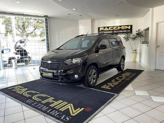 CHEVROLET SPIN 1.8 LTZ 8V FLEX 4P AUTOMÁTICO